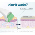 rullo di ghiaccio derma massaggio faccia